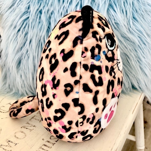 Squishmallows, RARE, Justice, Exclusive, DUMA, Cheetah, 8.5", Plush, 2019 - Picture 5 of 8